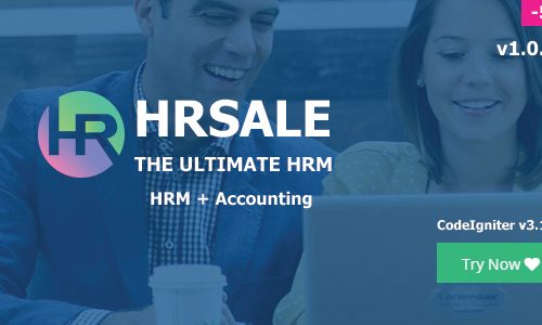 Download HRSALE v1.0.6 – The Ultimate HRM