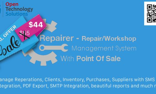 Download Repairer – Repair/Workshop Management System With Point Of Sale