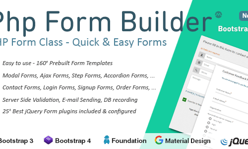 Download PHP Form Builder v3.5.1