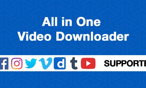 Download All in One Video Downloader v1.3