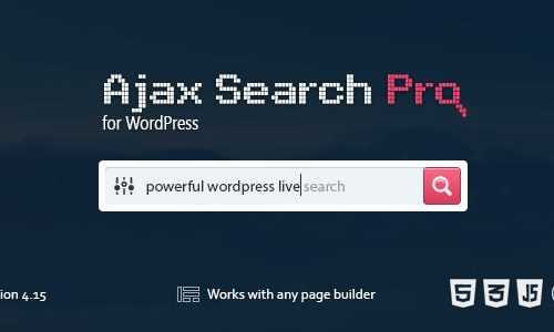 Download Ajax Search Pro for WordPress v4.17.5