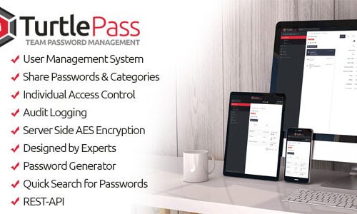 Download TurtlePass v1.1 – Team Password Manager