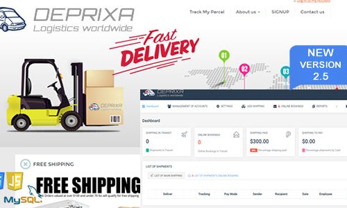 Download Courier Deprixa – Logistics worldwide v2.5