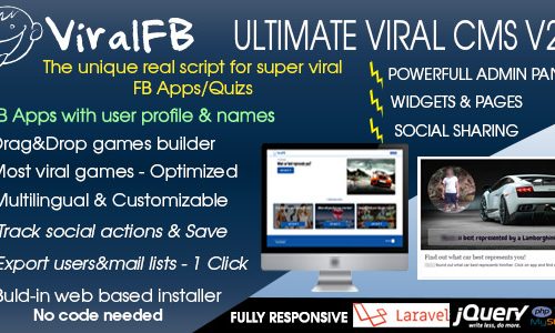 Download ViralFB v2.0 – The ultimate SUPER VIRAL Quiz