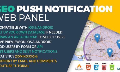 Download Geo Push Web Panel iOS & Android
