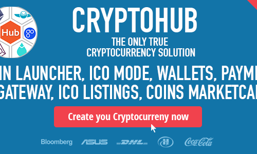 Download CryptoHub v1.2 – Coin Launcher, ICO System, MultiCrypto Wallets, Exchange, Payment Gateway