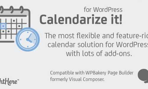 Download Calendarize it! for WordPress v4.9.3