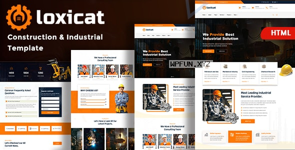 Loxicat v1.0 – Factory & Industry