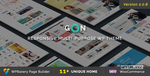 Gon v2.0.8 – Responsive Multi-Purpose Theme