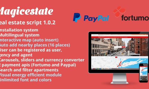 Download Magic Estate v1.0.2 – Real Estate Portal