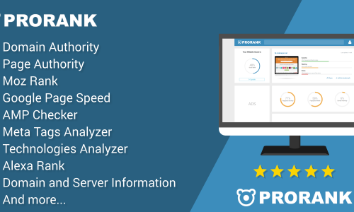Download ProRank v2.3.0 – Analyzer stats website