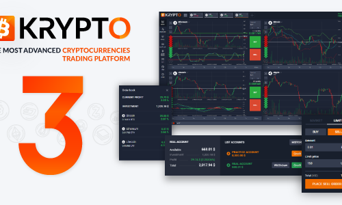 Download Krypto v3.0.0 – Live Trading, Advanced Data, Market Analysis, Watching List