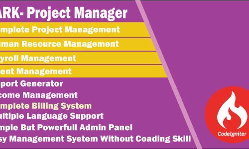 Download MARK – Project Manager