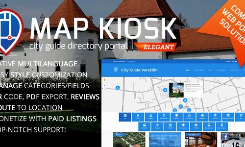 Download City Guide Directory Portal v1.6.2