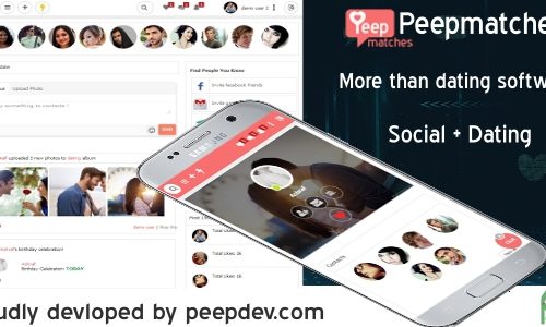 Download Peepmatches v1.2.0 – Advanced php dating and social script