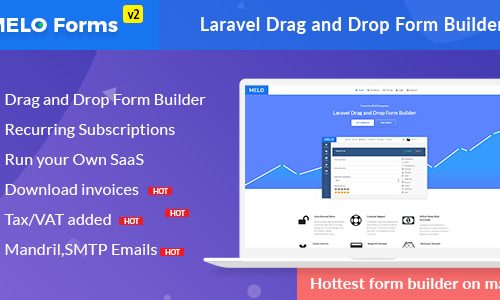 Download MeloForms v2.0 – Laravel Drag and Drop Form Builder Software