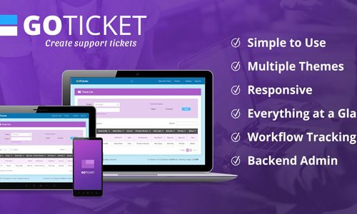 Download Go Tickets – Ticket Management System
