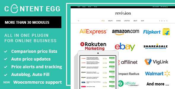 Content Egg v6.2.5 – all in one plugin for Affiliate