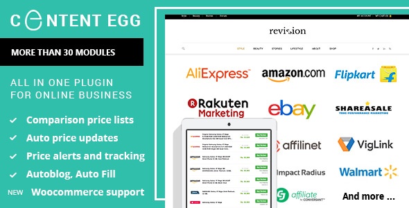 Content Egg v6.4.0 – all in one plugin for Affiliate