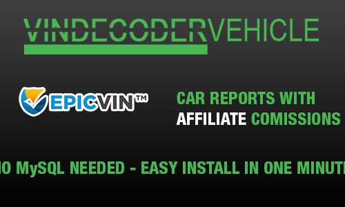 Download VIN Decoder Vehicle PRO + Epicvin Affiliate