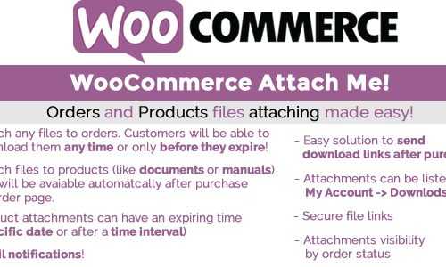 Download WooCommerce Attach Me! v1.78