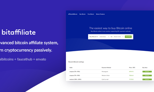 Download Bitcoin Affiliate System – Earn Passive Cryptocurrency