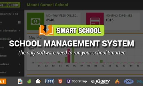 Download Smart School v3.0.1 – School Management System