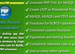 Download PHP DAL Generator