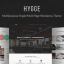 Hygge v1.0.11 – Multipurpose Single/Multi Page WP Theme