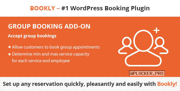 Bookly Group Booking (Add-on) v2.0