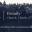 Divinity v1.3.4 – Church, Nonprofit, Charity Events Theme