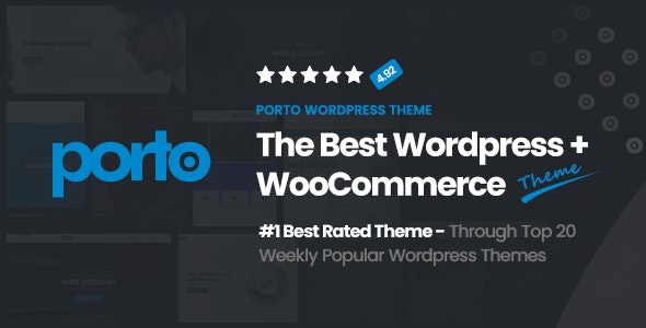 Porto v5.3.0 – Responsive eCommerce WordPress Theme
