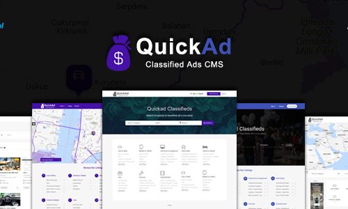 Download Quickad v6.6 – Classified Ads CMS