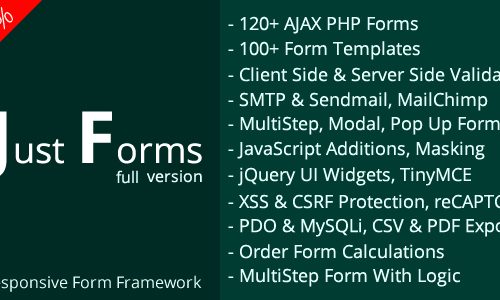 Download Just Forms full v2.4