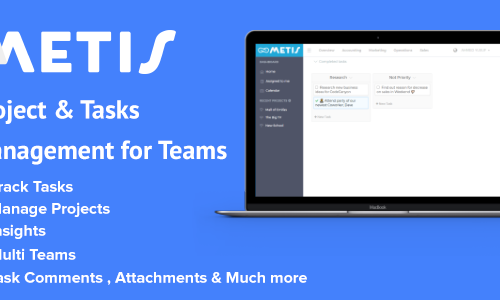 Download Metis v1.1.2 – Team Collaboration and Project Management Platform
