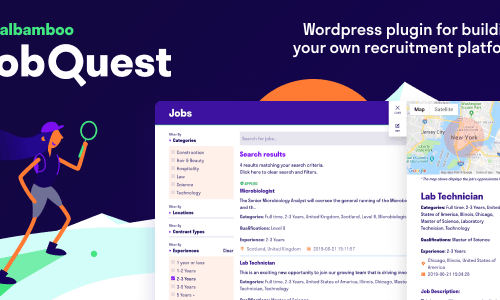 Download jobQuest v1.0.0 – WP Job Recruitment Board