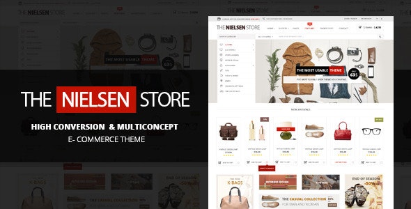 Nielsen v1.9.6 – The ultimate e-commerce theme