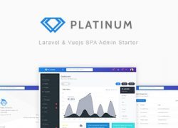 Download Platinum – Laravel & Vuejs SPA Admin Starter
