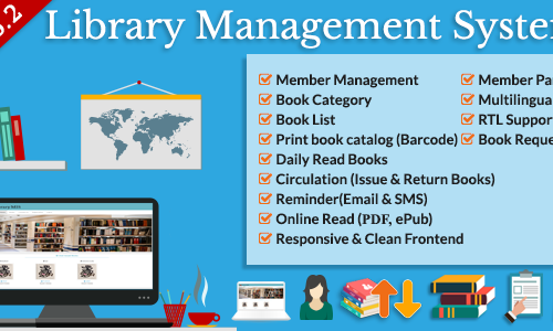 Download Library Management System (LMS) v2.6.2