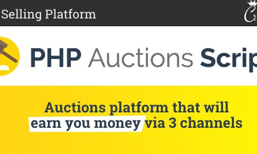 Download PHP Auctions Script v1.1.1 –