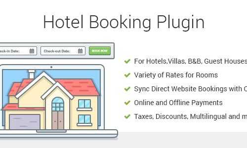 Download Hotel Booking v3.7.4 – Property Rental WordPress Plugin