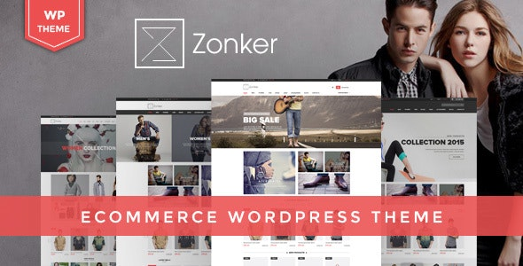 Zonker v1.6.3 – WooCommerce WordPress Theme