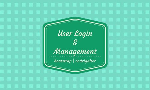 Download User Login and Management