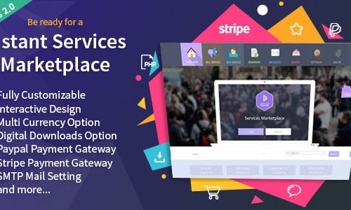 Download Gigs v2.0 – Services Marketplace