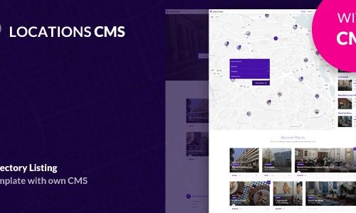 Download Locations – Multipurpose CMS Directory Theme