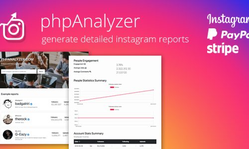 Download phpAnalyzer v1.1.2 – Instagram Audit Report Tool