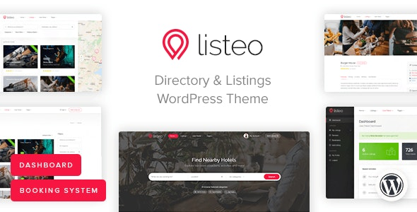 Listeo v1.3.1 – Directory & Listings With Booking