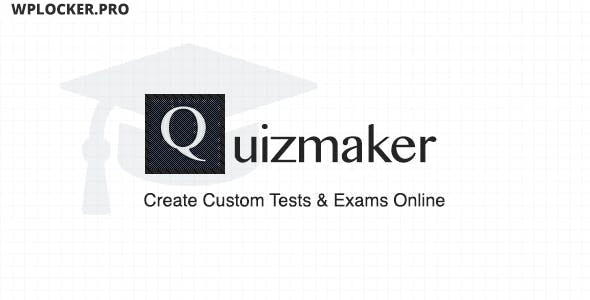 Quizmaker v2.1.1 – Create custom Tests and Exams online