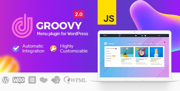 Groovy Menu v2.0.3 – WordPress Mega Menu Plugin