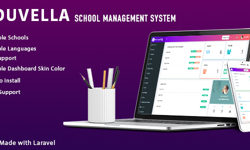 Download Eduvella Multi-School School Management System